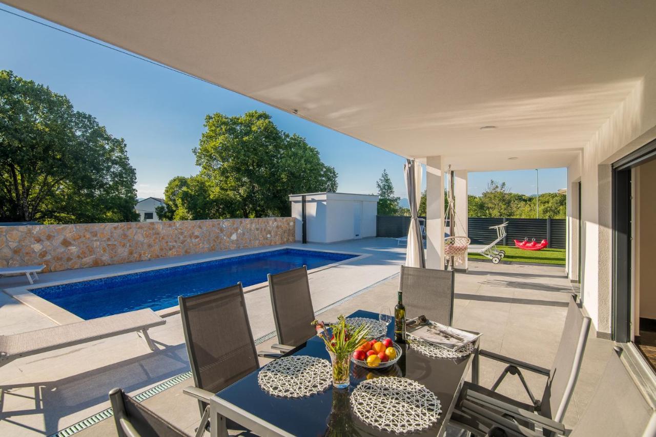 Apartment Aurora Island Krk Malinska Sveti Anton  Экстерьер фото