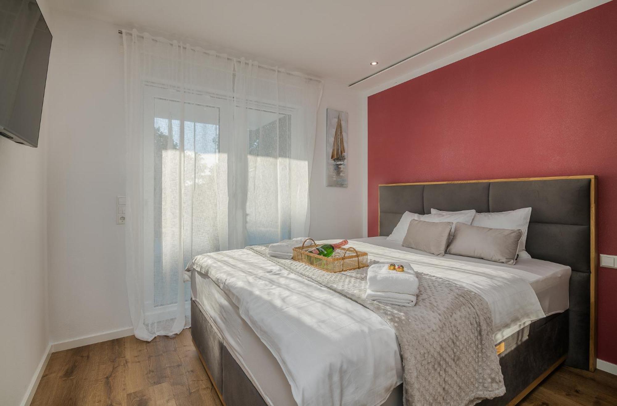 Apartment Aurora Island Krk Malinska Sveti Anton  Экстерьер фото