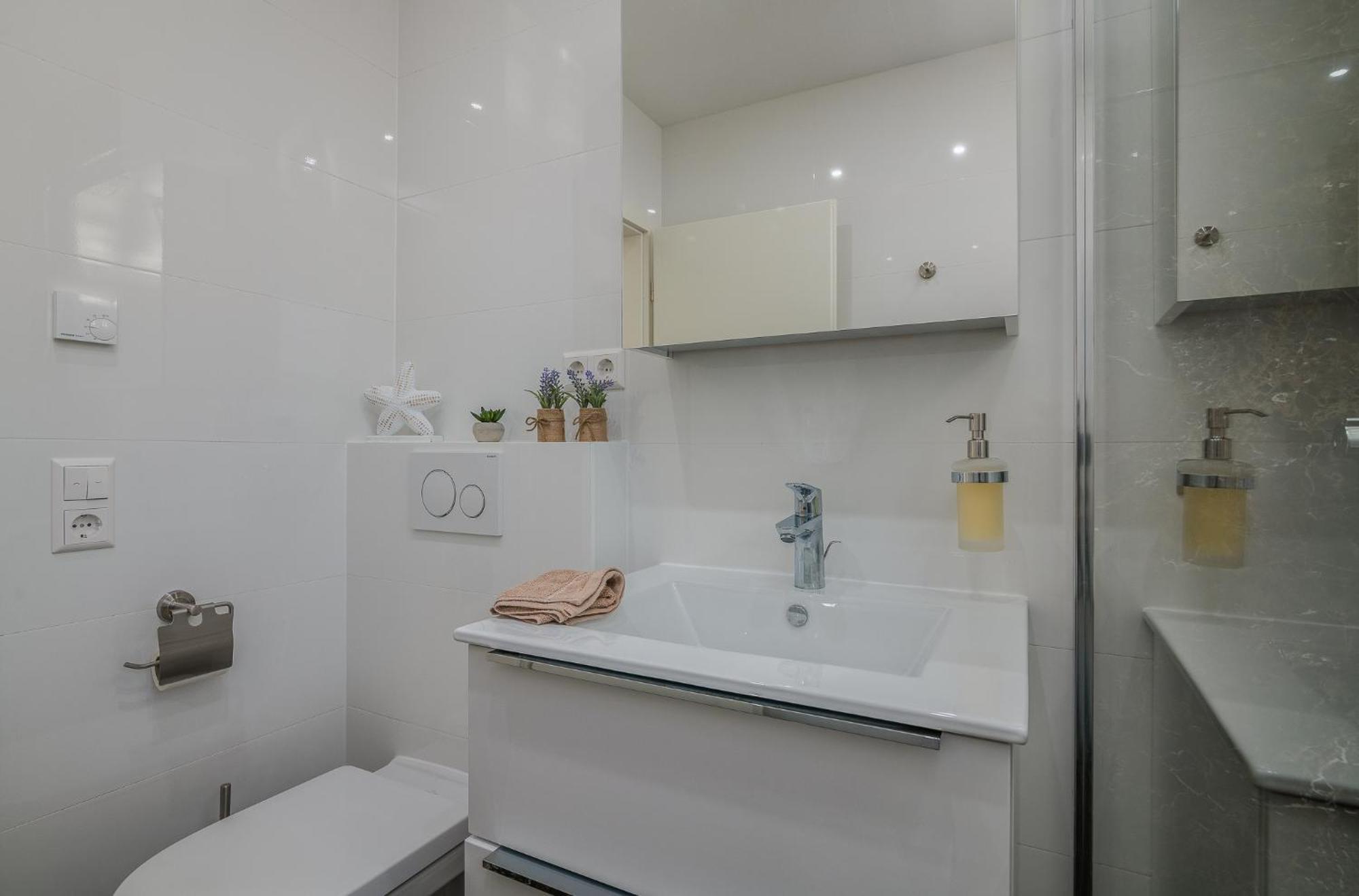 Apartment Aurora Island Krk Malinska Sveti Anton  Экстерьер фото