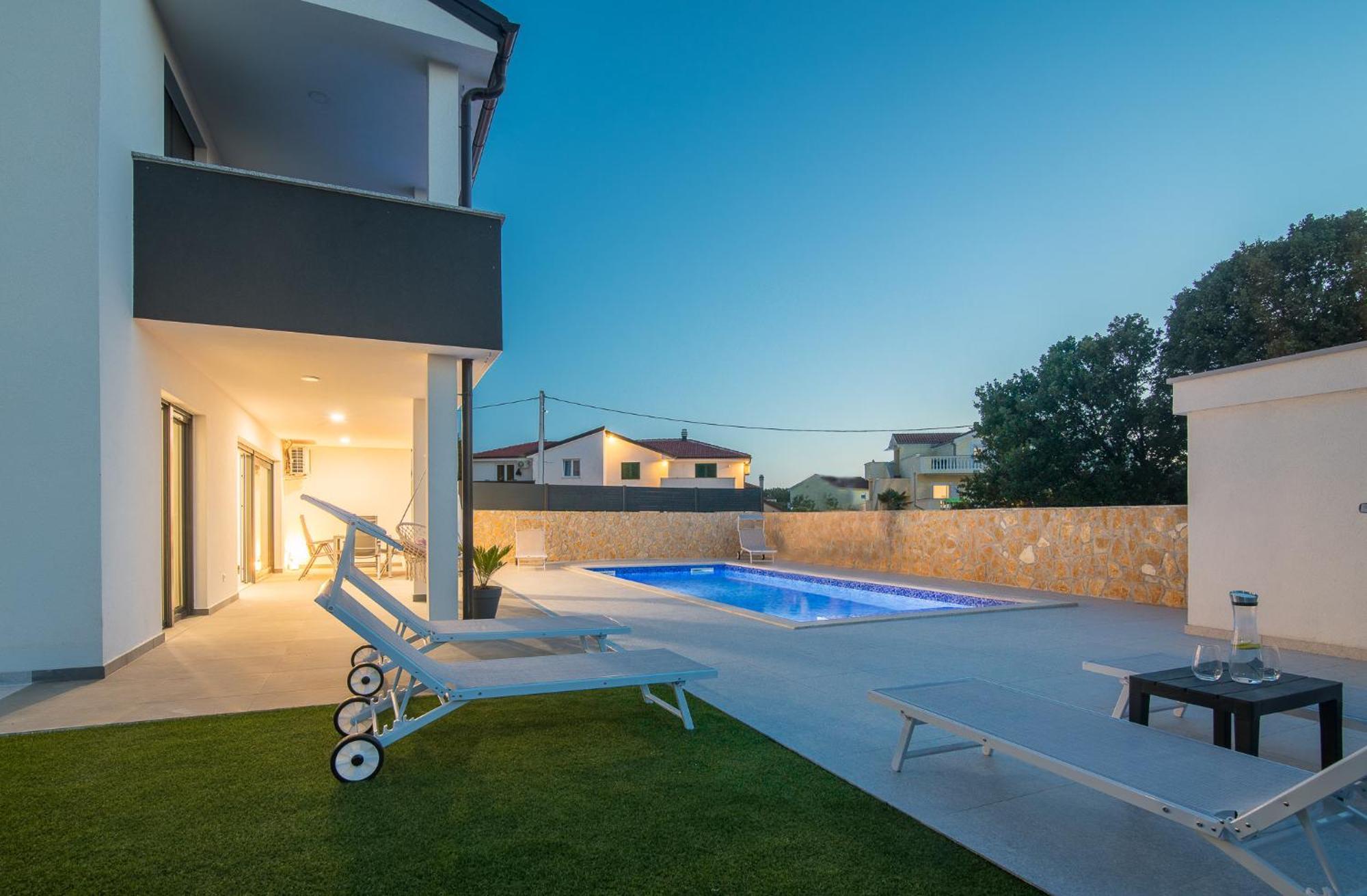 Apartment Aurora Island Krk Malinska Sveti Anton  Экстерьер фото