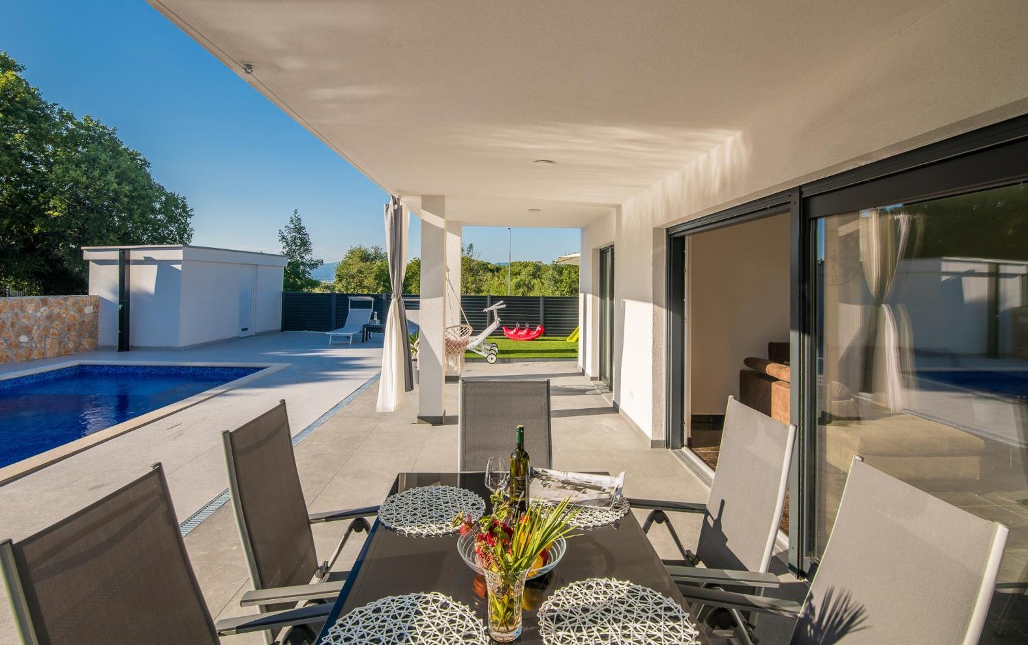 Apartment Aurora Island Krk Malinska Sveti Anton  Экстерьер фото
