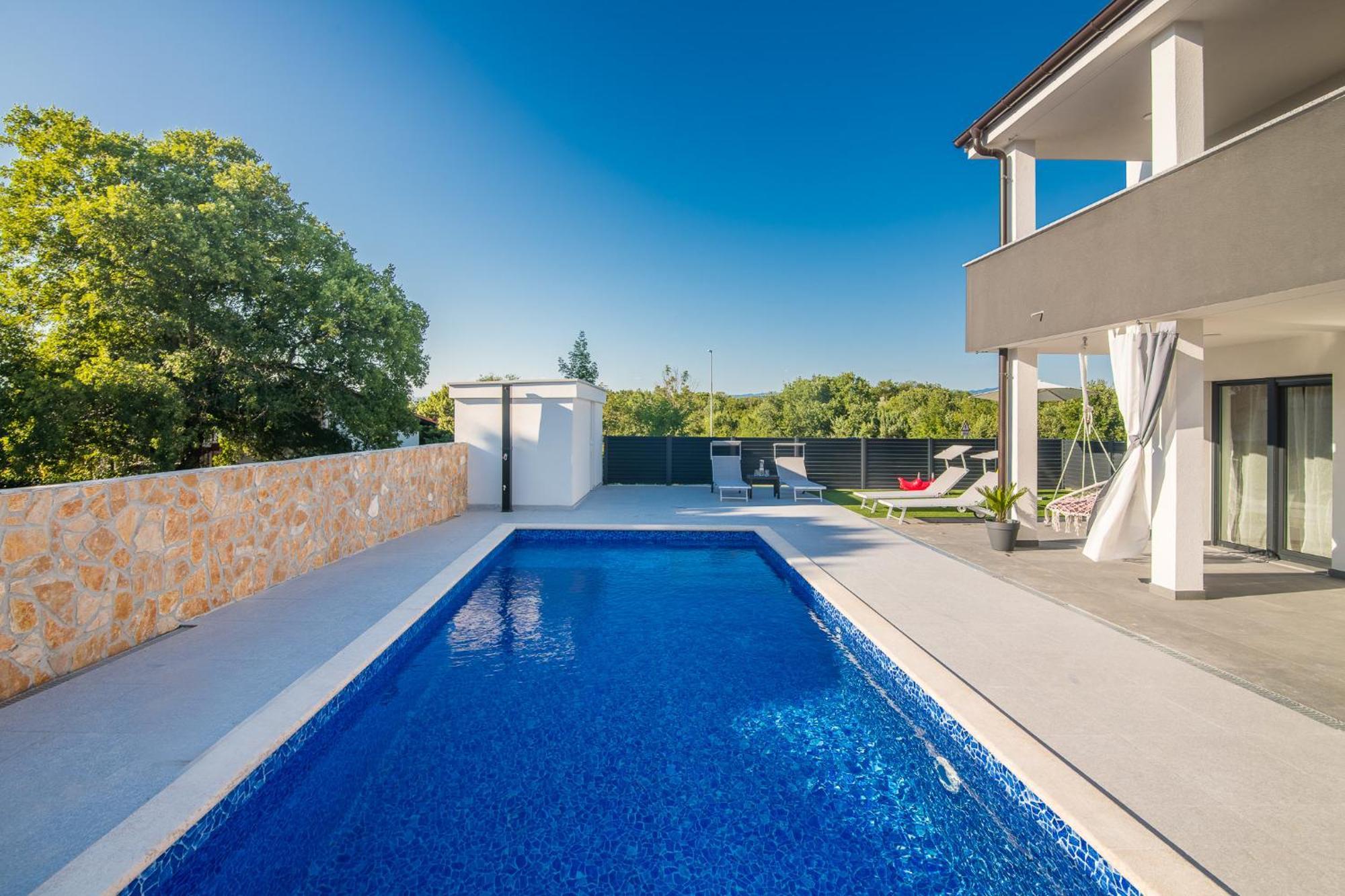 Apartment Aurora Island Krk Malinska Sveti Anton  Экстерьер фото
