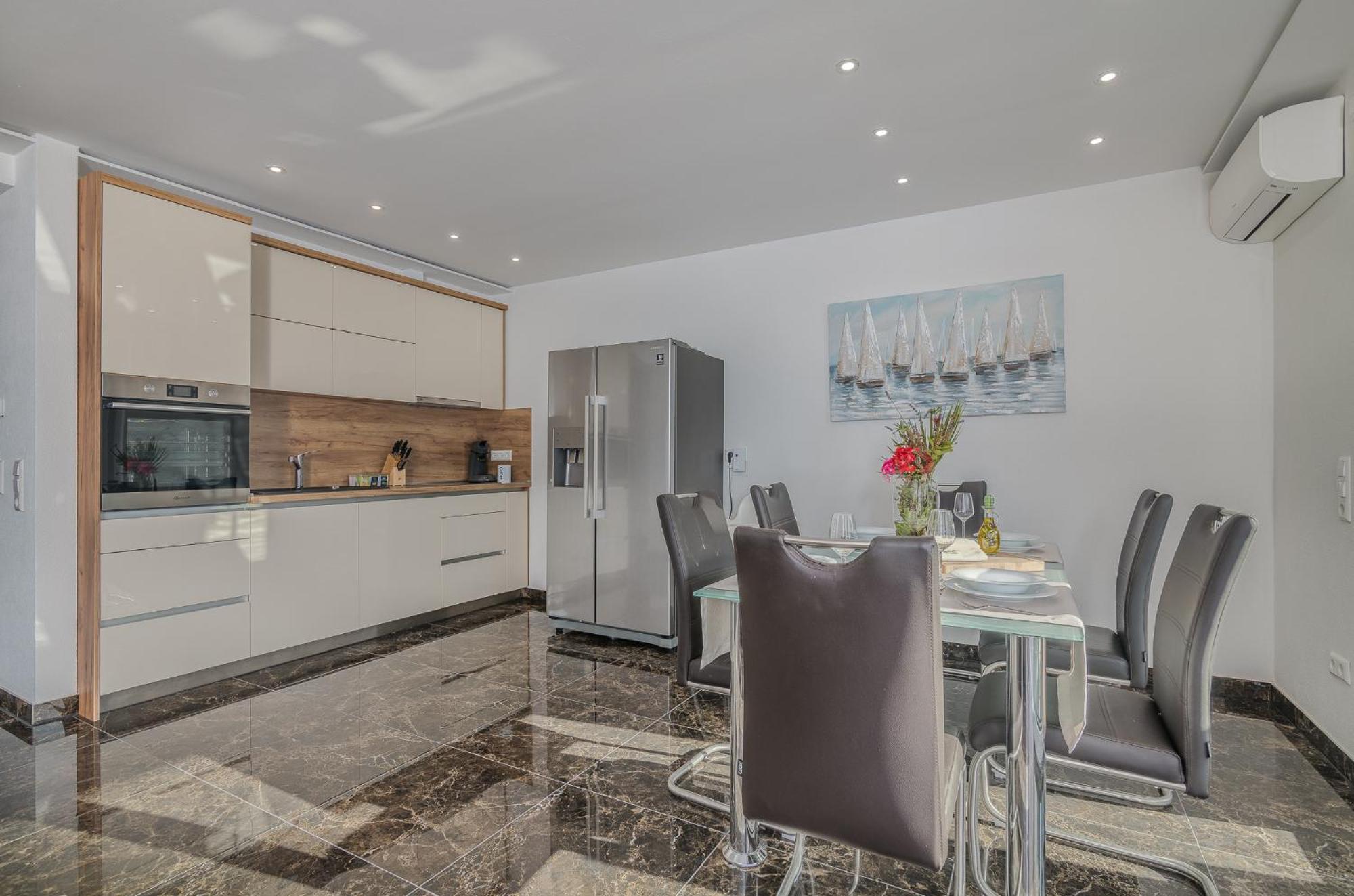 Apartment Aurora Island Krk Malinska Sveti Anton  Экстерьер фото