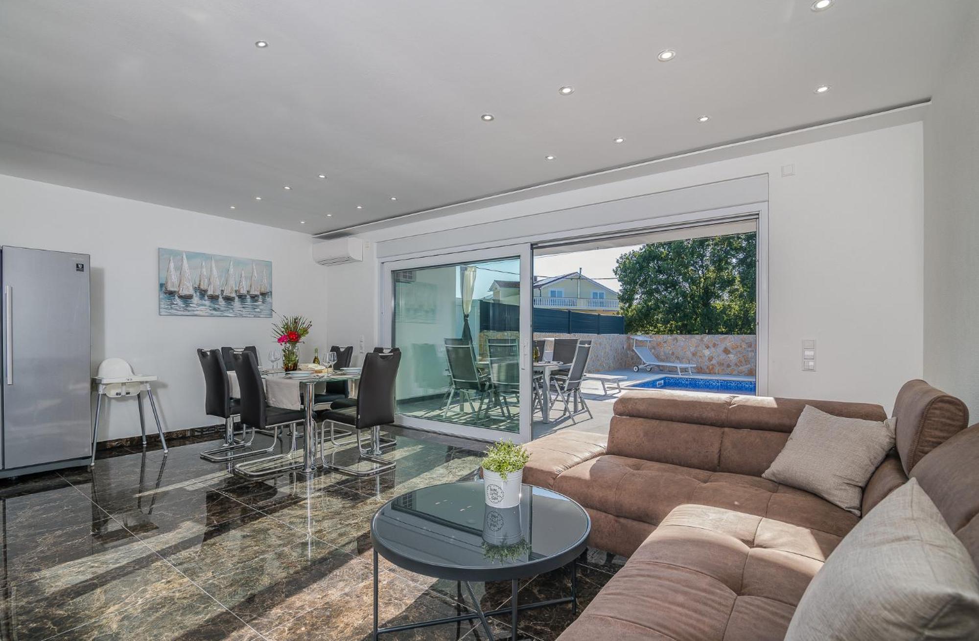 Apartment Aurora Island Krk Malinska Sveti Anton  Экстерьер фото