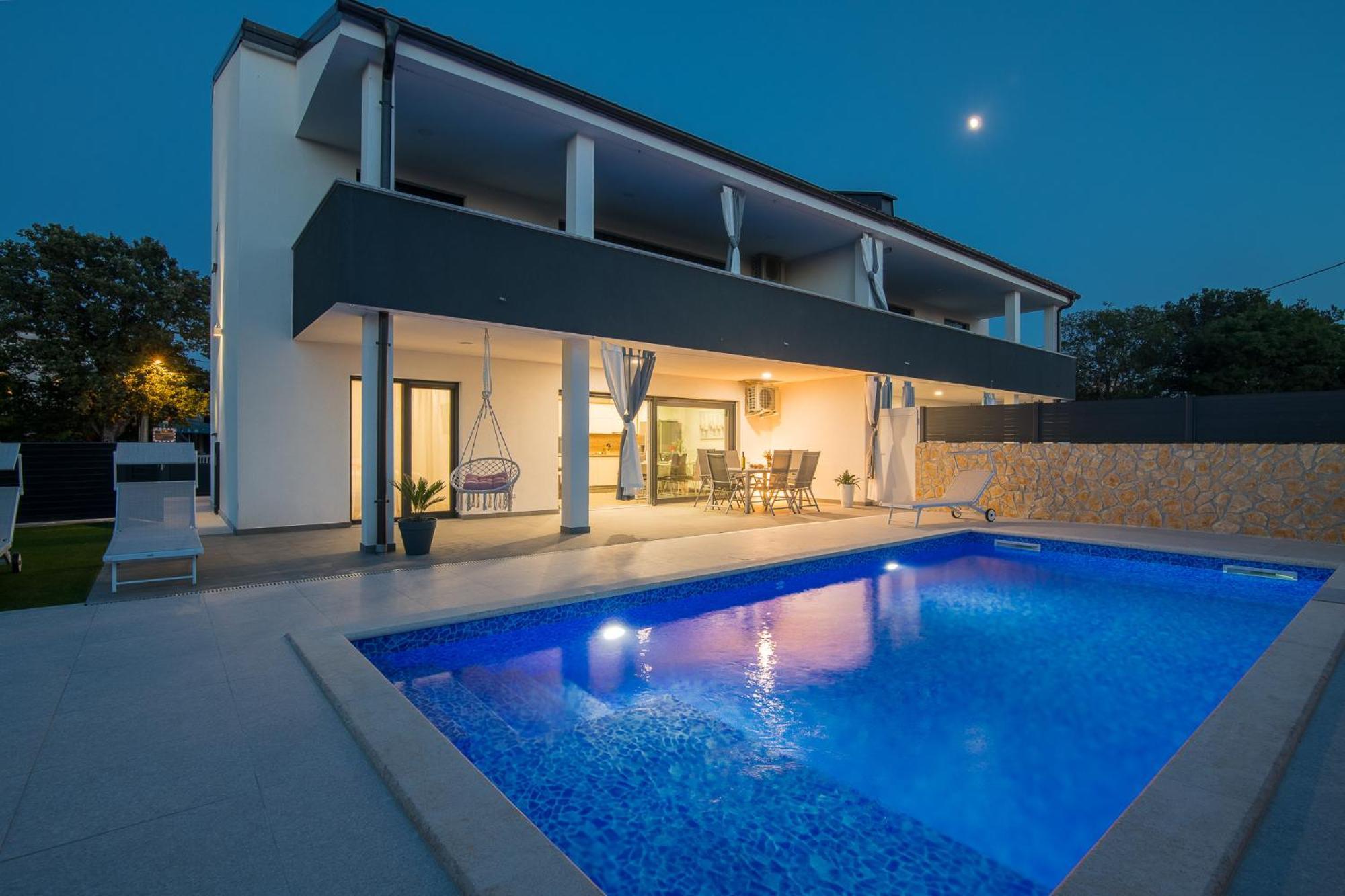 Apartment Aurora Island Krk Malinska Sveti Anton  Экстерьер фото