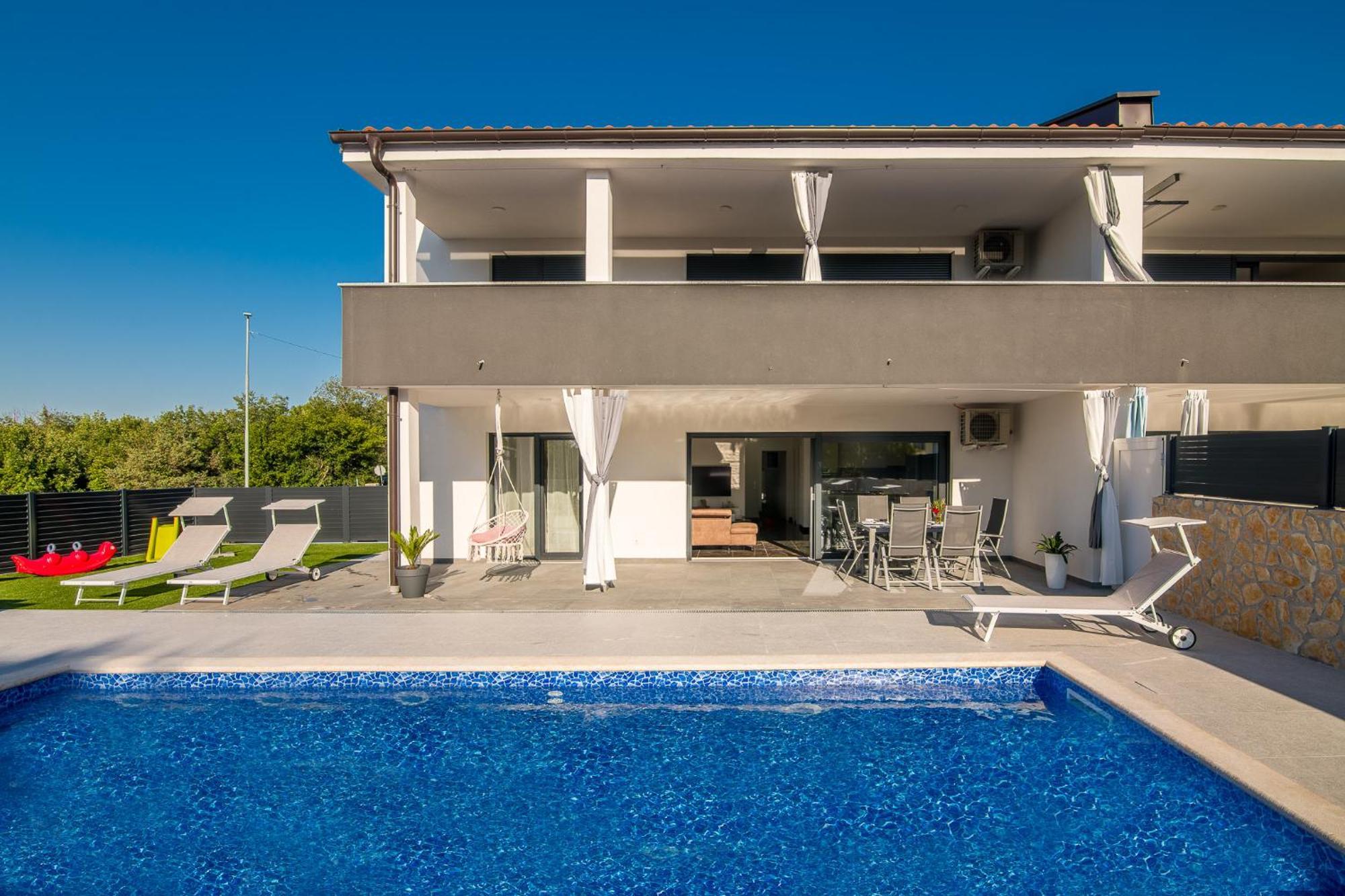 Apartment Aurora Island Krk Malinska Sveti Anton  Экстерьер фото